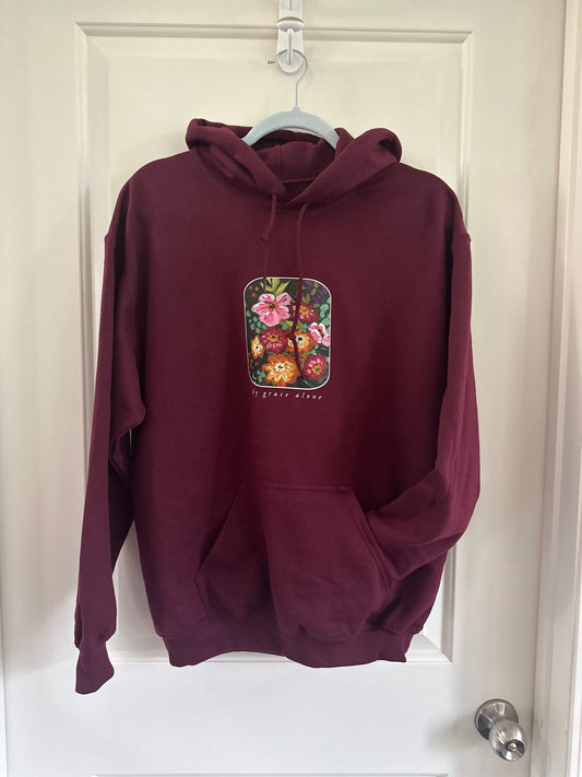 By grace alone  | hoodie
