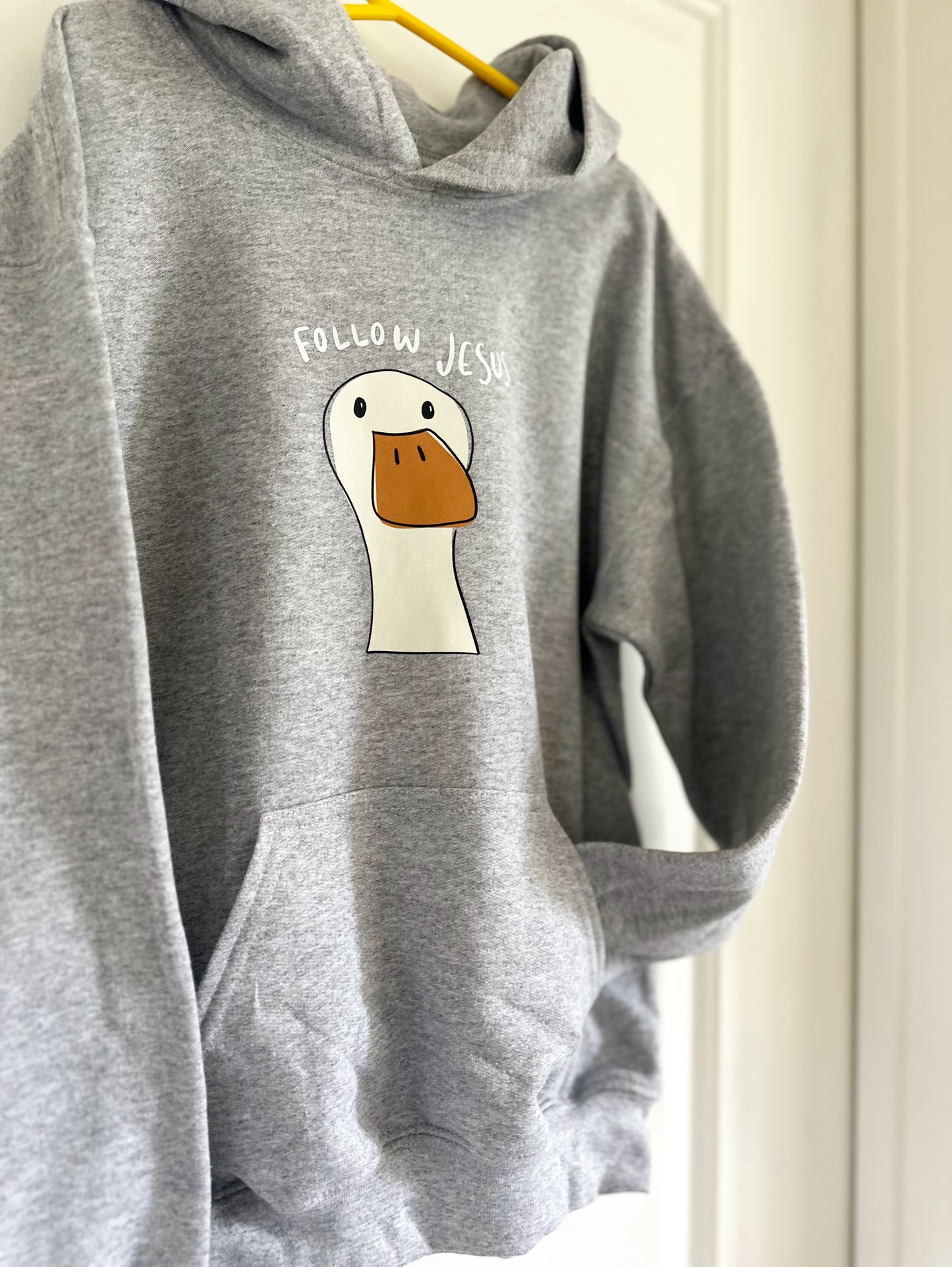 Follow Jesus Hoodie Kids