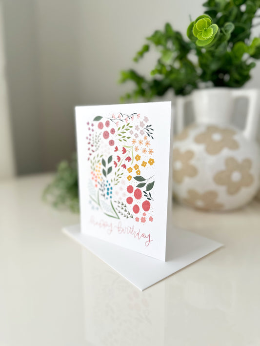 Greeting Card • Happy Birthday