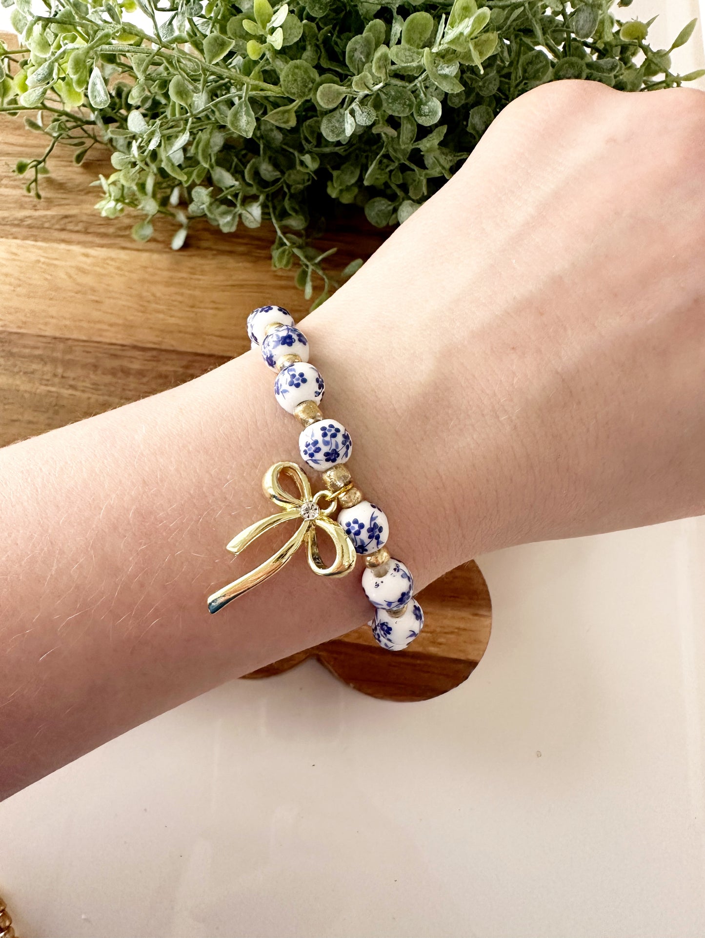 Bracelet “delft”