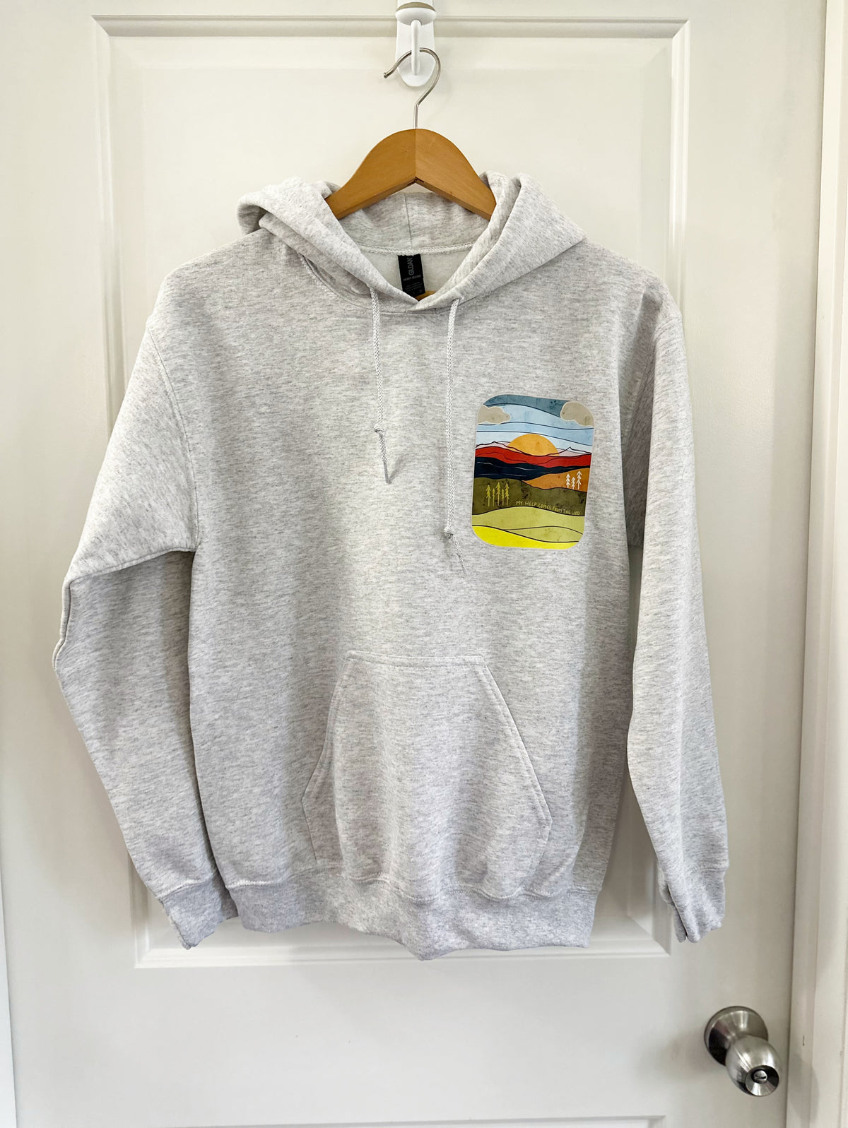 My help comes from the Lord | hoodie