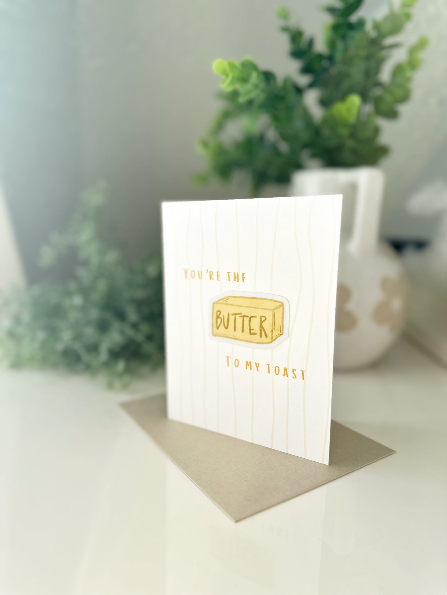 Butter | vinyl sticker