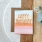 Cards and envelope | Happy Birthday