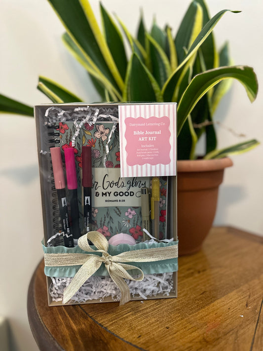 Bible Journaling Art Kit