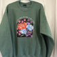 To this I hold, My hope is only Jesus | crewneck