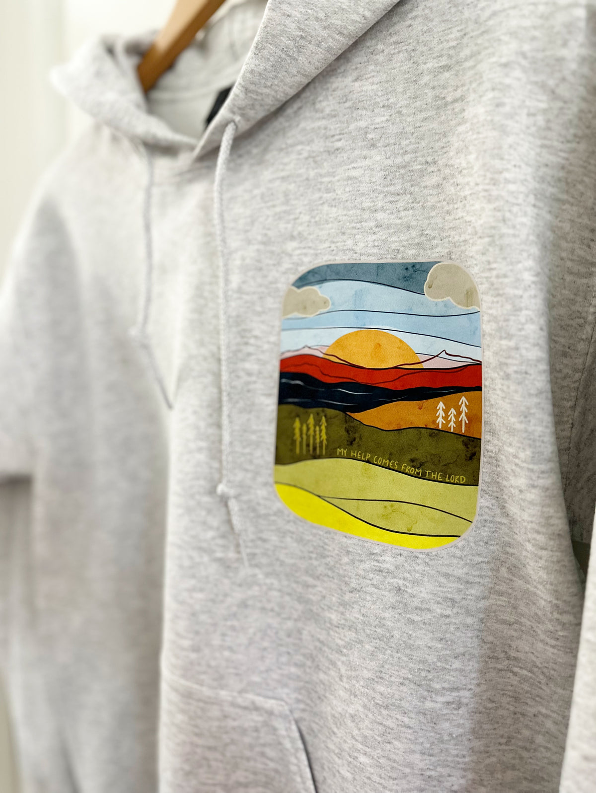 My help comes from the Lord | hoodie
