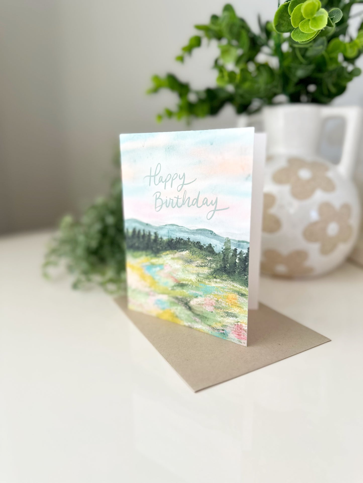 Greeting Card • Happy Birthday