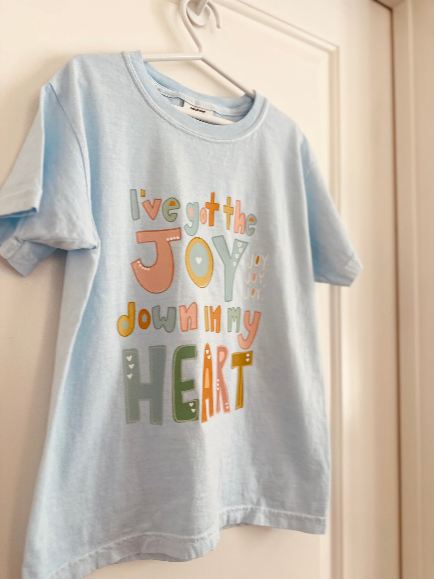 “I’ve got the joy, joy, joy, joy down in my heart” | Youth T-shirt