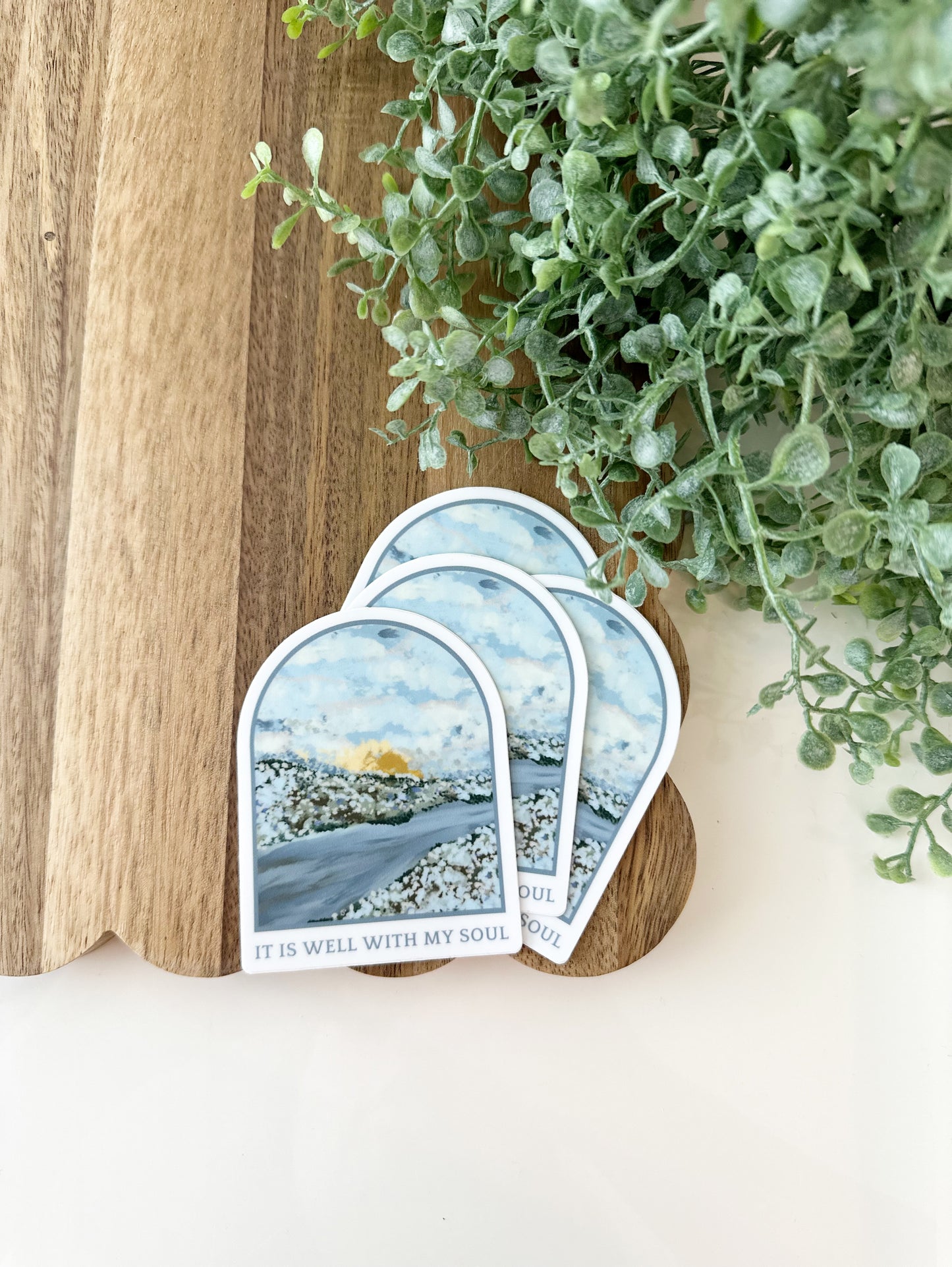 It is well with my soul | vinyl sticker
