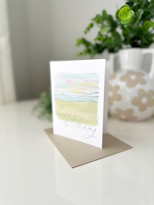 Greeting Card • Happy Birthday