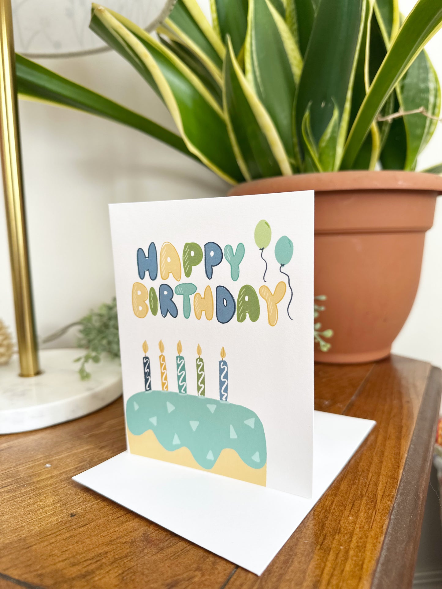 Greeting Card • Happy birthday