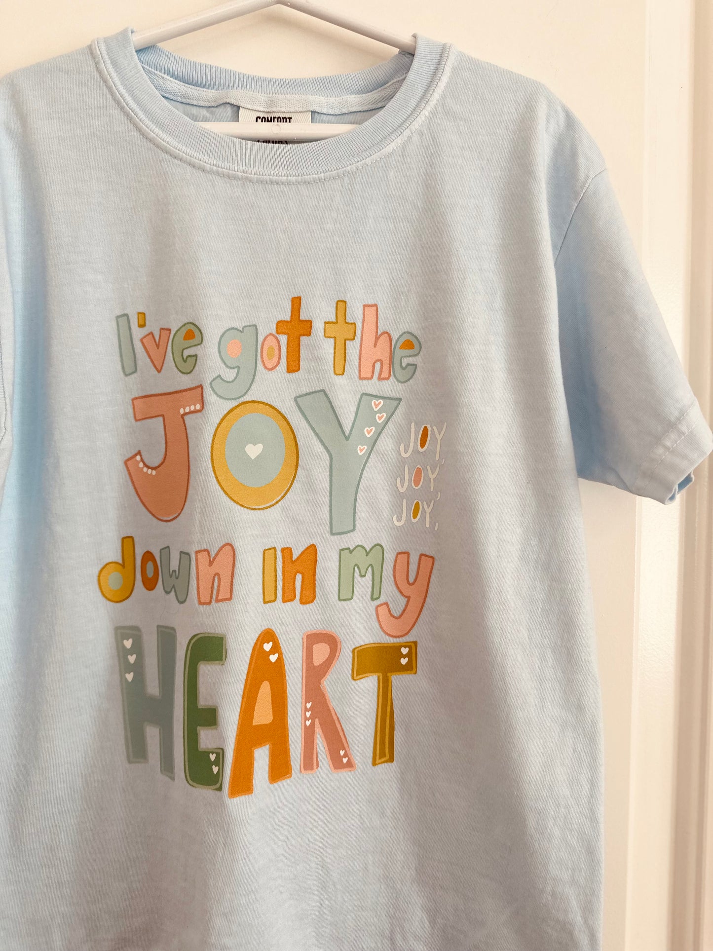 “I’ve got the joy, joy, joy, joy down in my heart” | Youth T-shirt