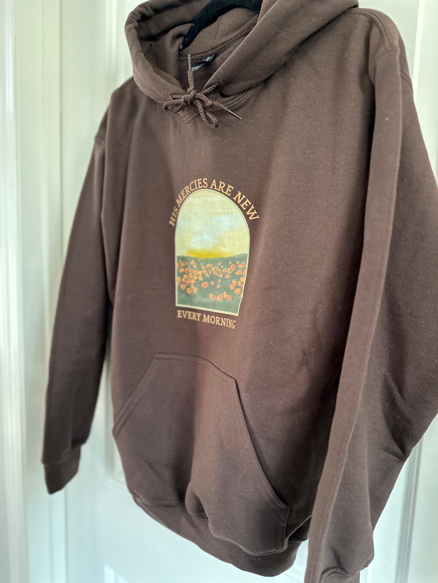 His mercies are new every morning | hoodie