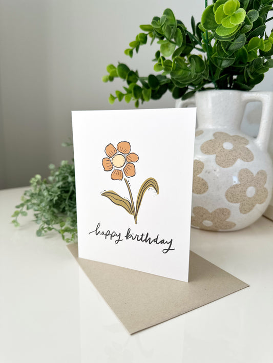 Greeting Card • Happy Birthday