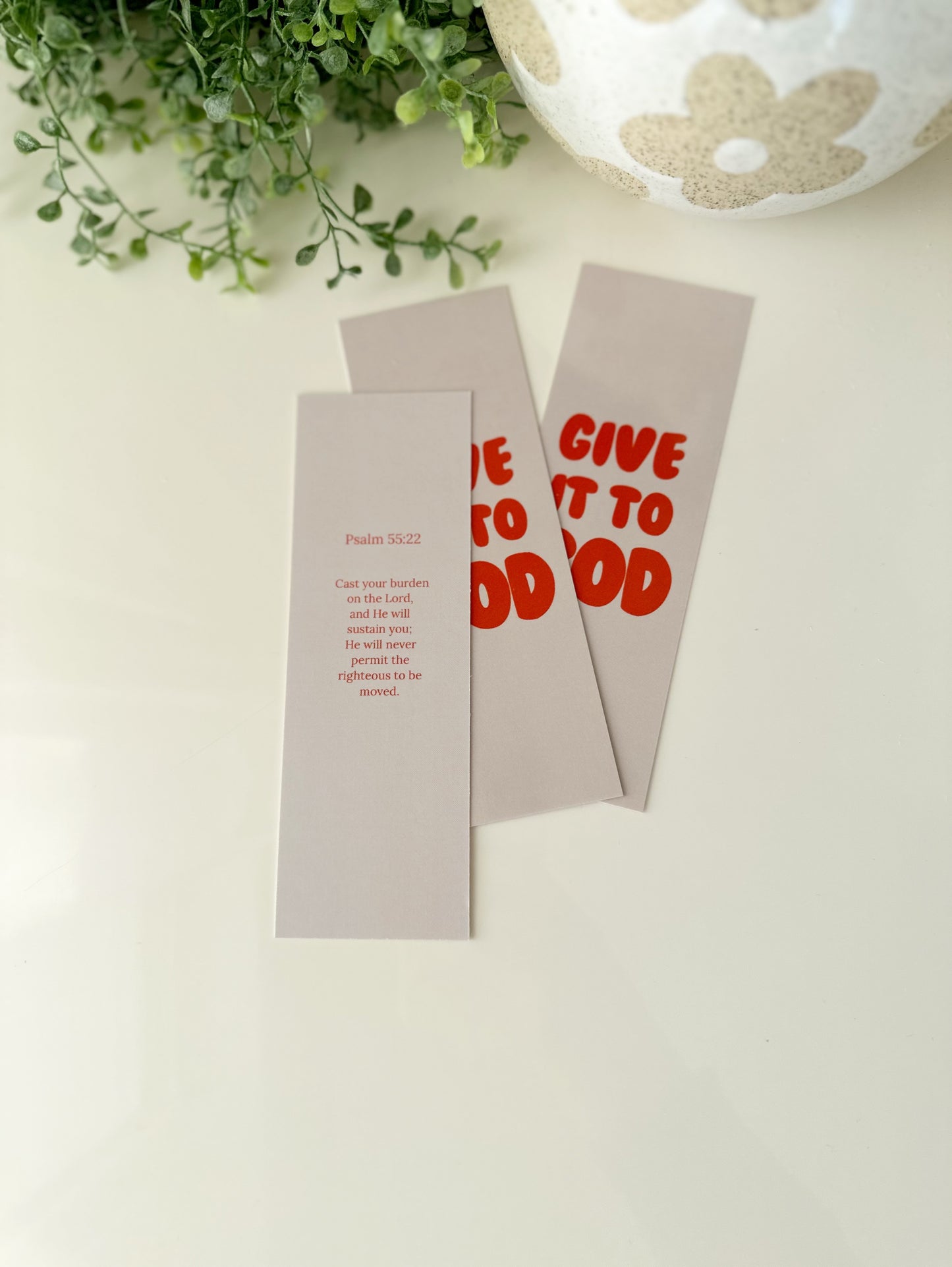 Bookmark GIVE IT TO GOD