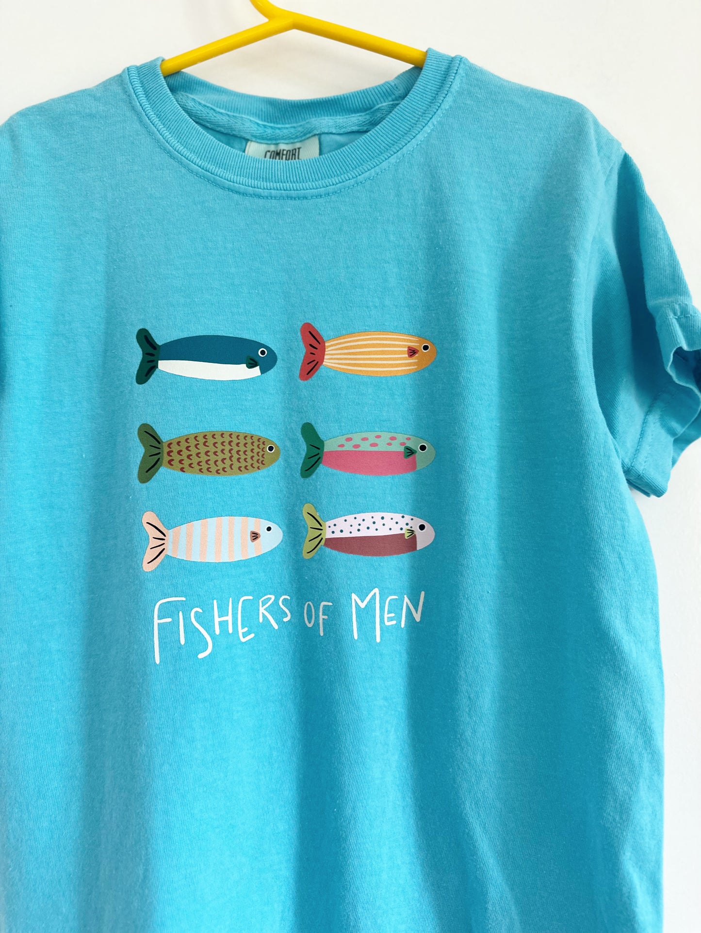 Fishers of men | kids t shirt