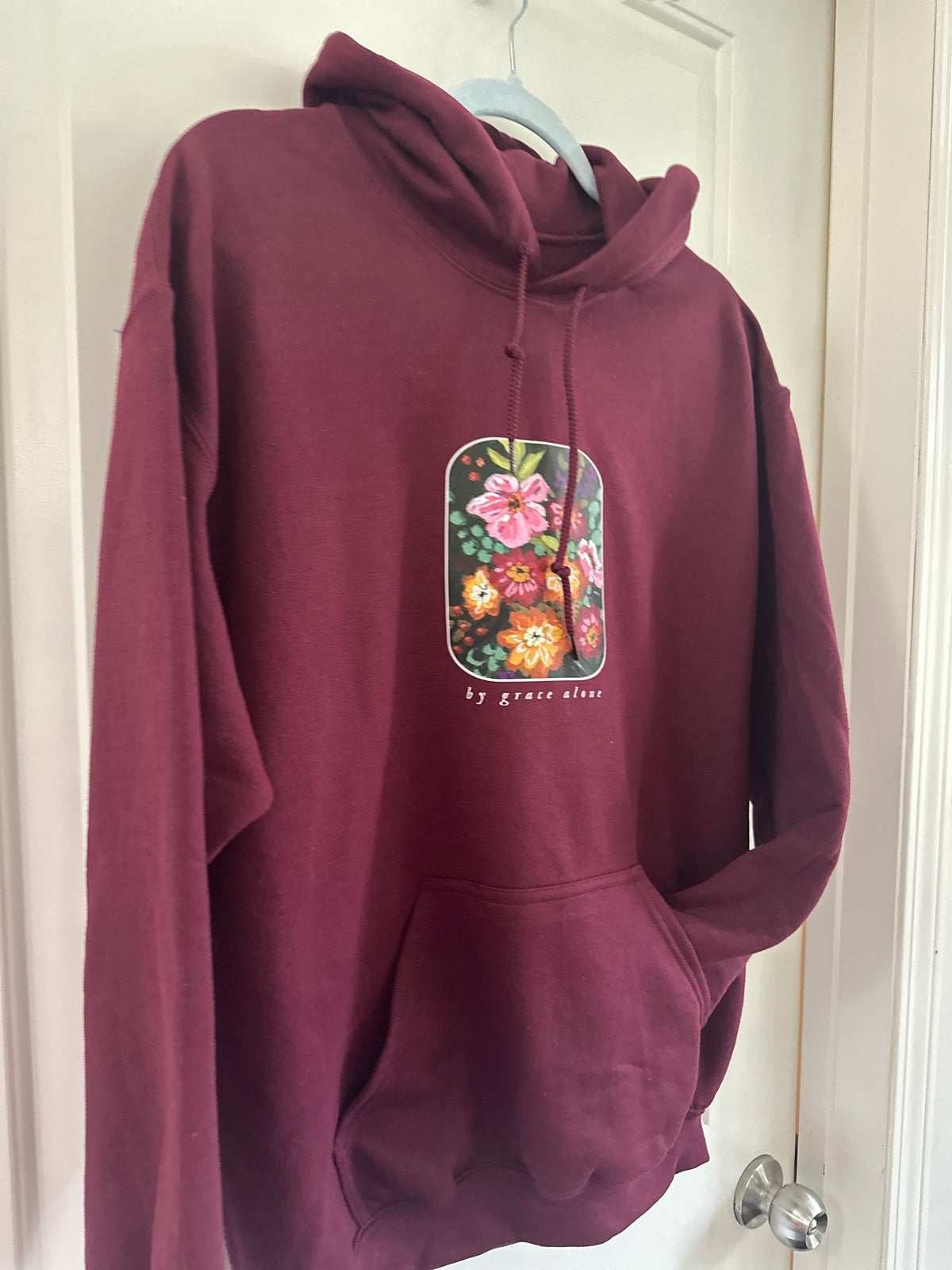 By grace alone  | hoodie