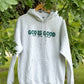 Hoodie sweatshirt | God is good all the time GREY