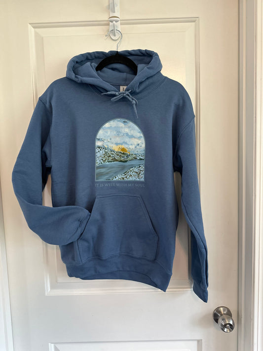 It is well with my soul| hoodie