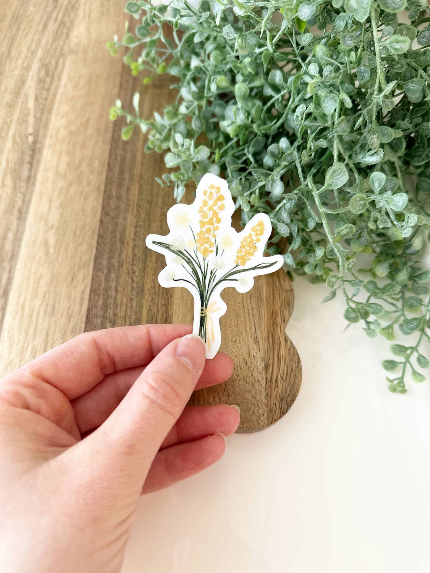 Bouquet of Sunshine | vinyl sticker