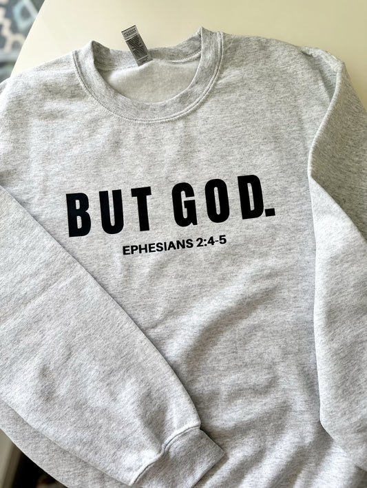 But God | crewneck