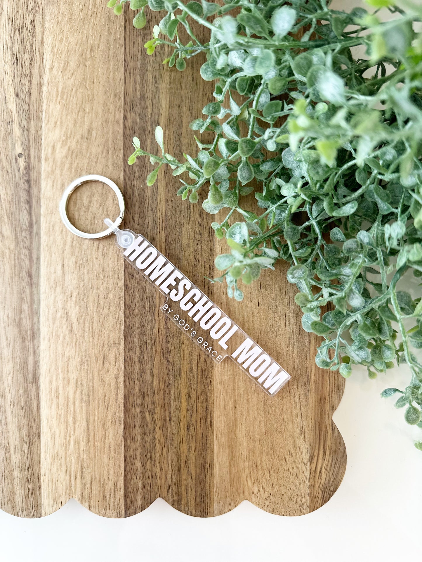 Keychain | Homeschool Mom by God’s grace