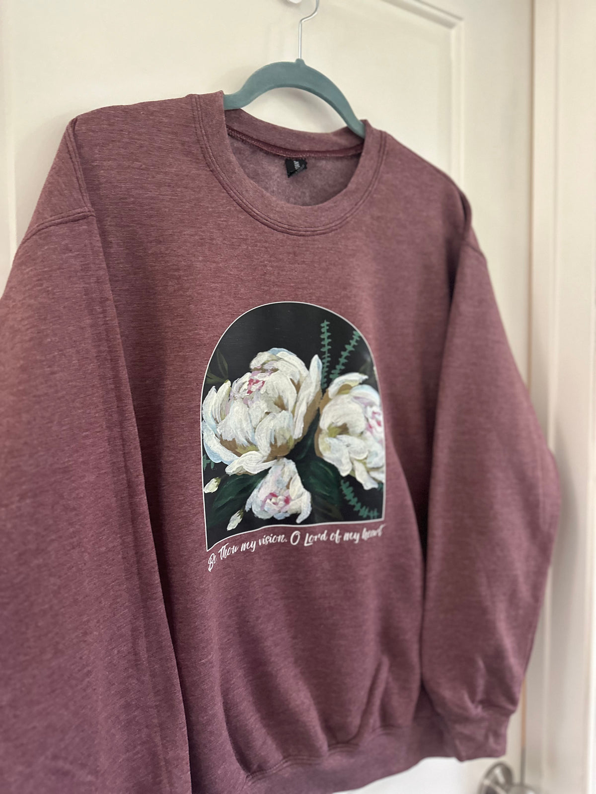 Be Thou my vision, O Lord of my heart | crewneck
