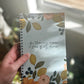 Undated weekly planner  | Be Thou my vision, O Lord of my heart