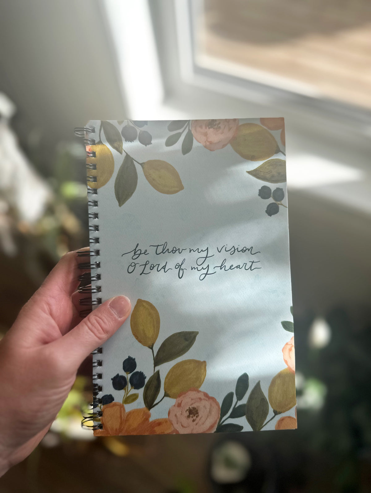 Undated weekly planner  | Be Thou my vision, O Lord of my heart