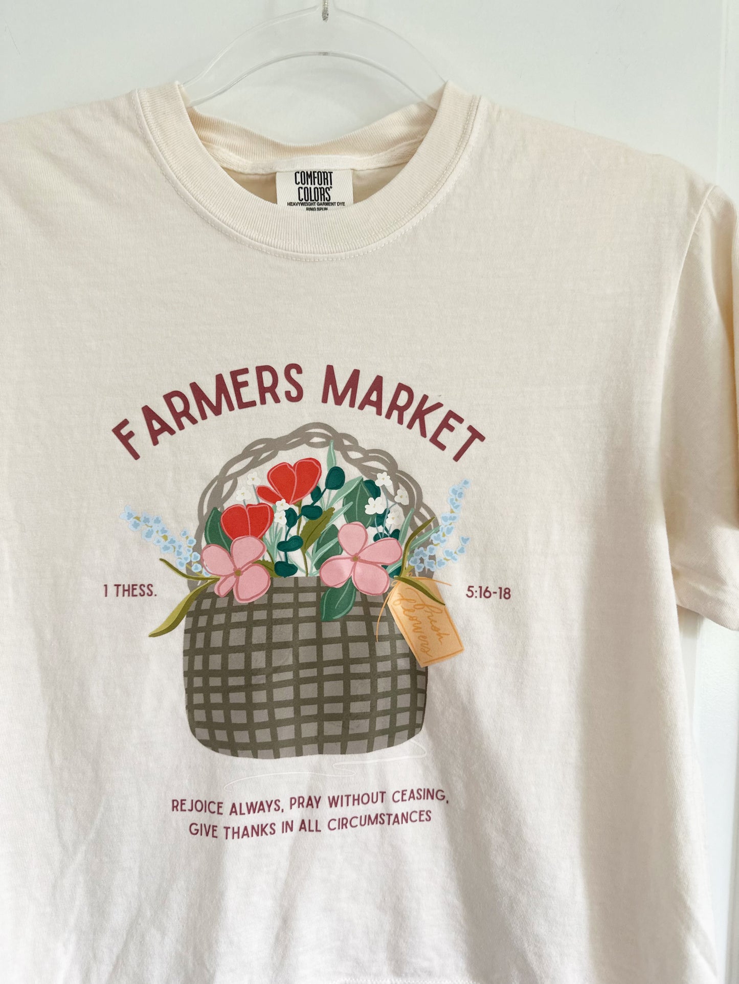 Farmers Market | Comfort Colors Tshirt
