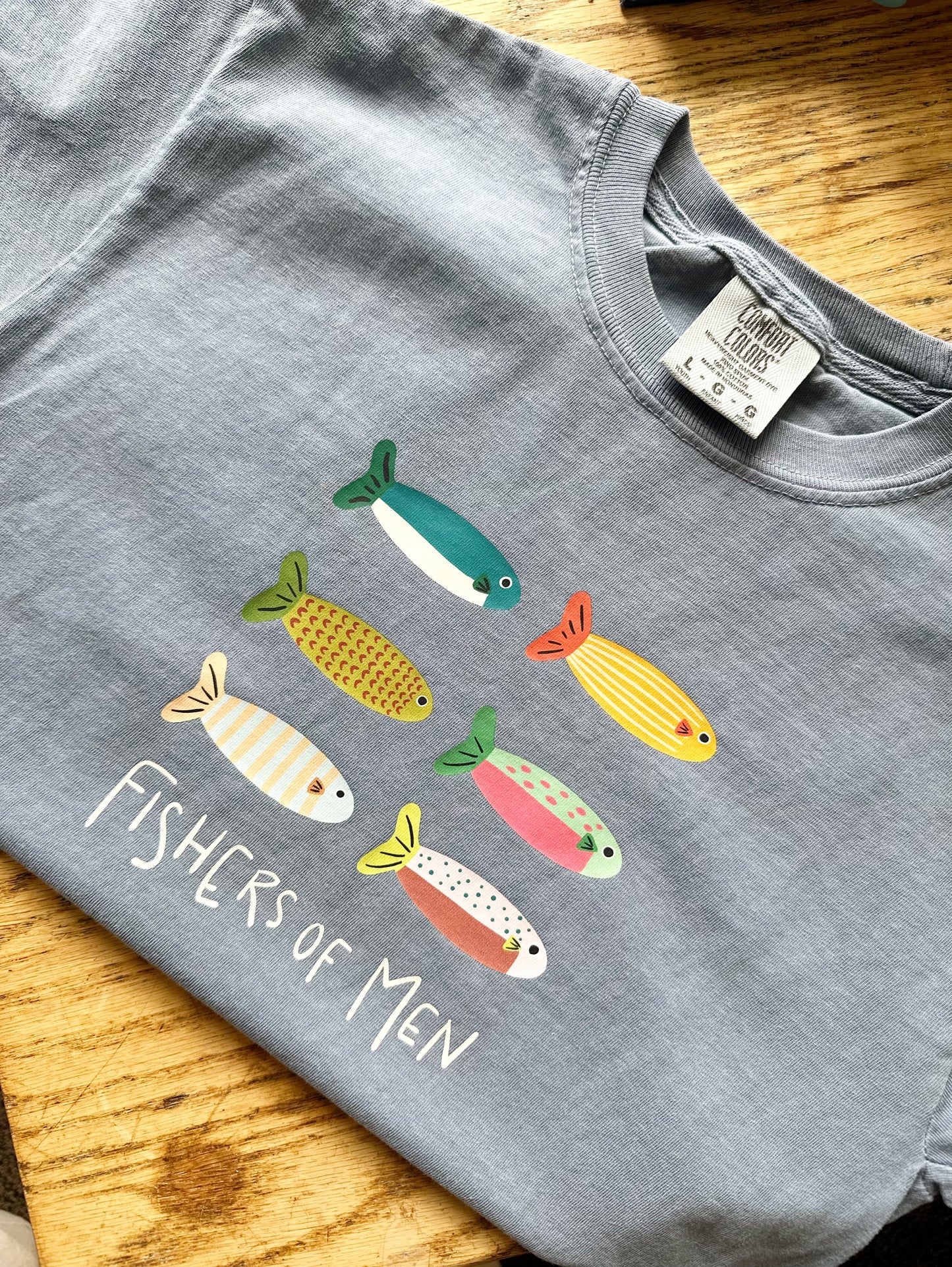 Fishers of men | kids t shirt