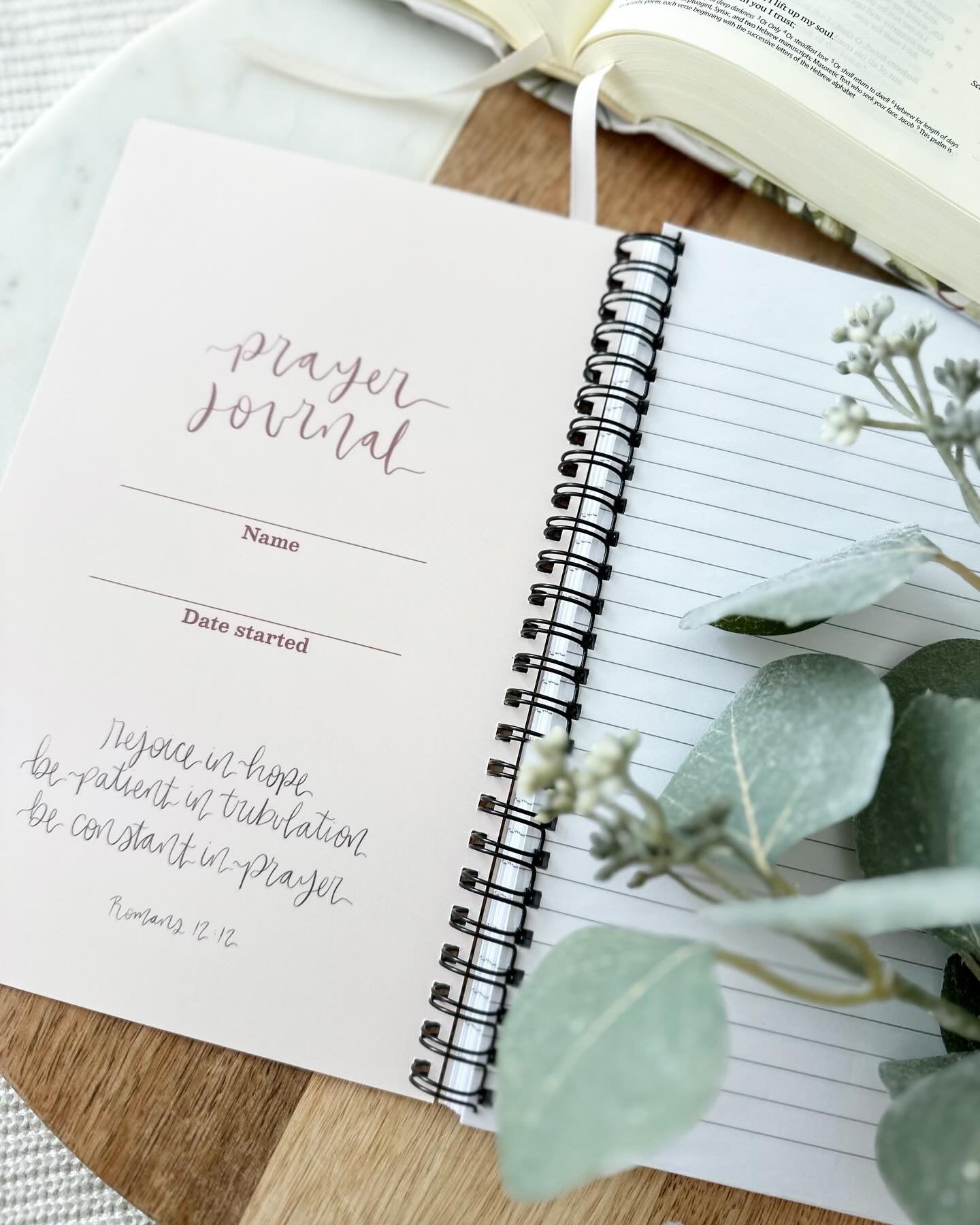 Prayer Journal