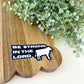 Be strong in the Lord  | vinyl sticker
