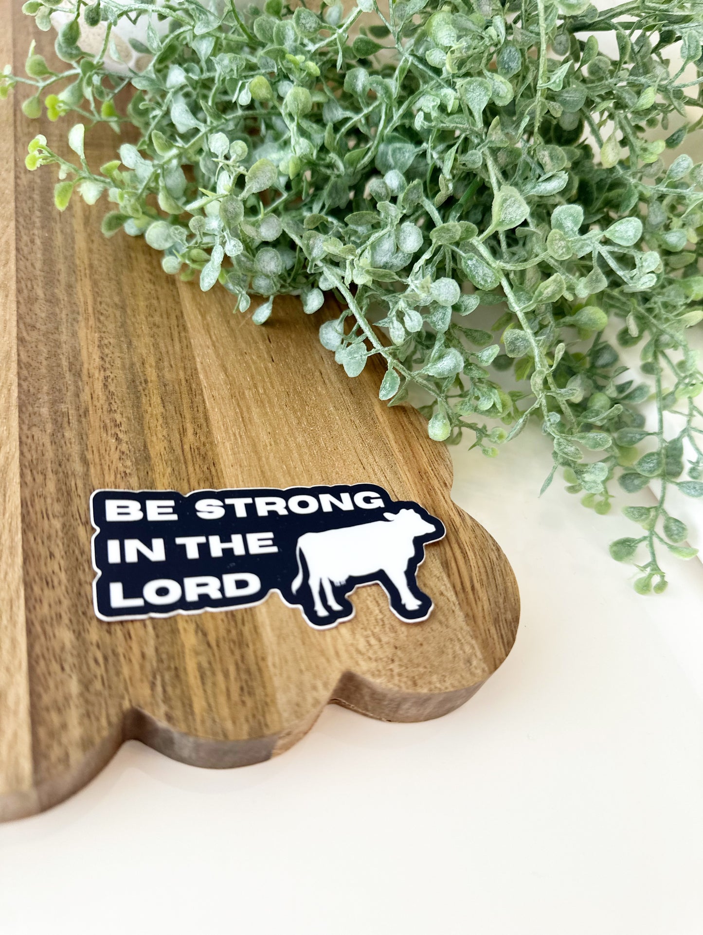 Be strong in the Lord  | vinyl sticker