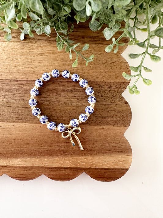 Bracelet “delft”