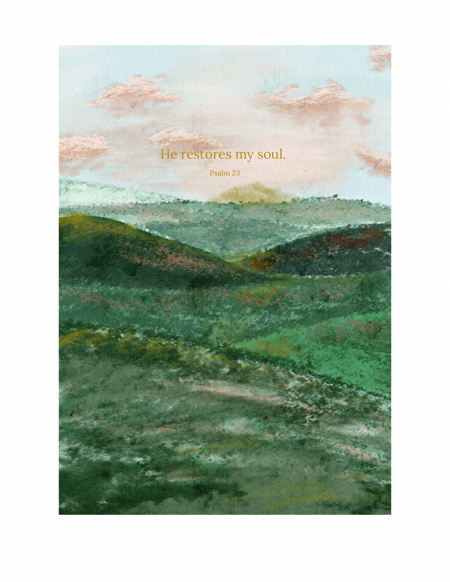 8x10 Art Print | framed optional |