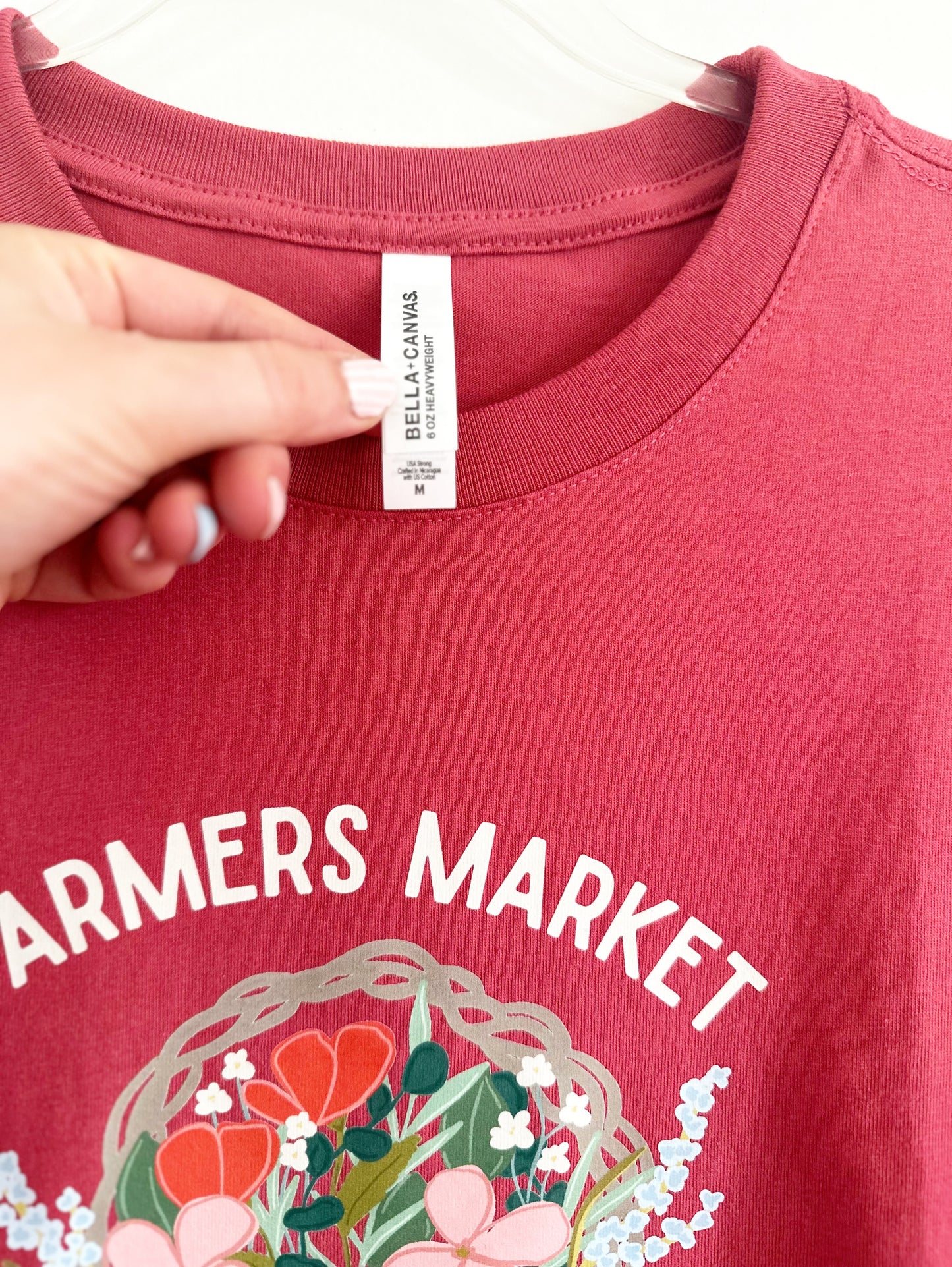 Farmers Market | Bella & Canvas Tshirt