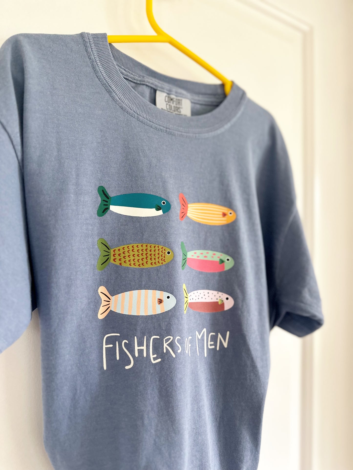 Fishers of men | kids t shirt