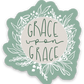 Vinyl Sticker | Grace upon Grace