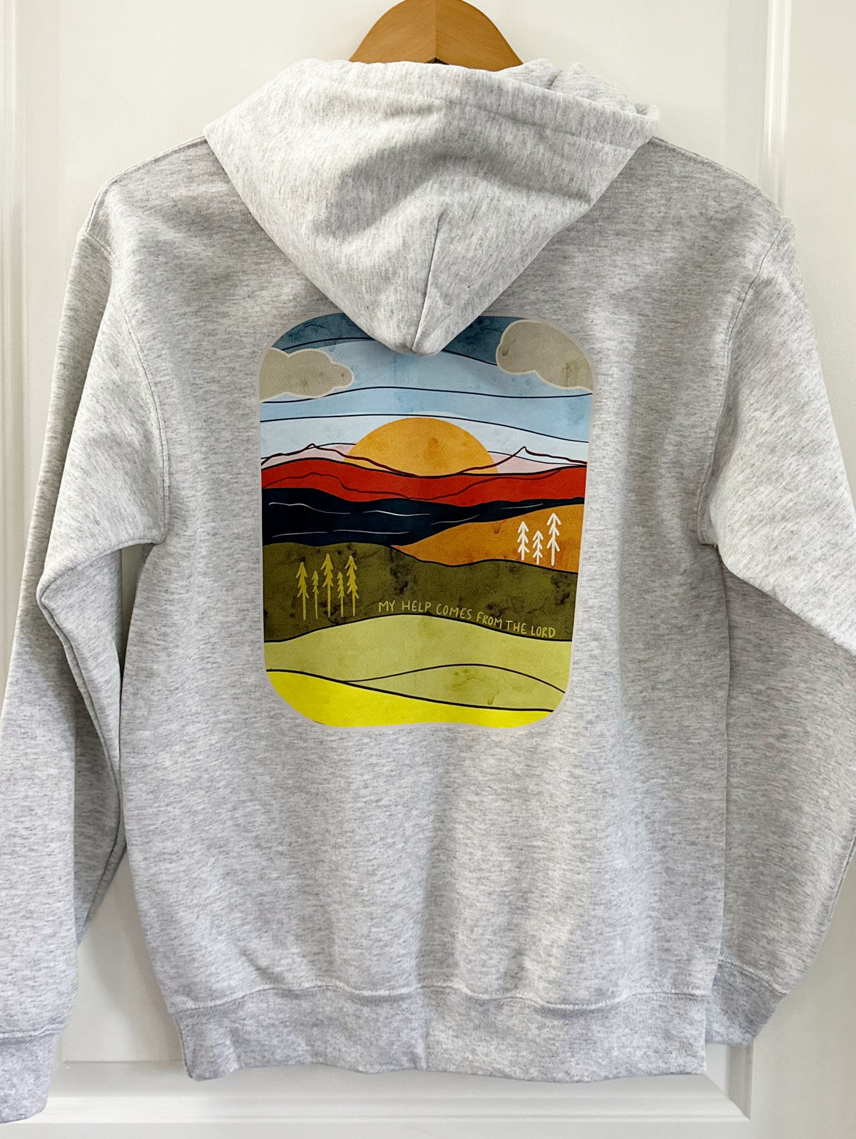 My help comes from the Lord | hoodie