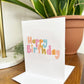 Greeting Card • Happy birthday