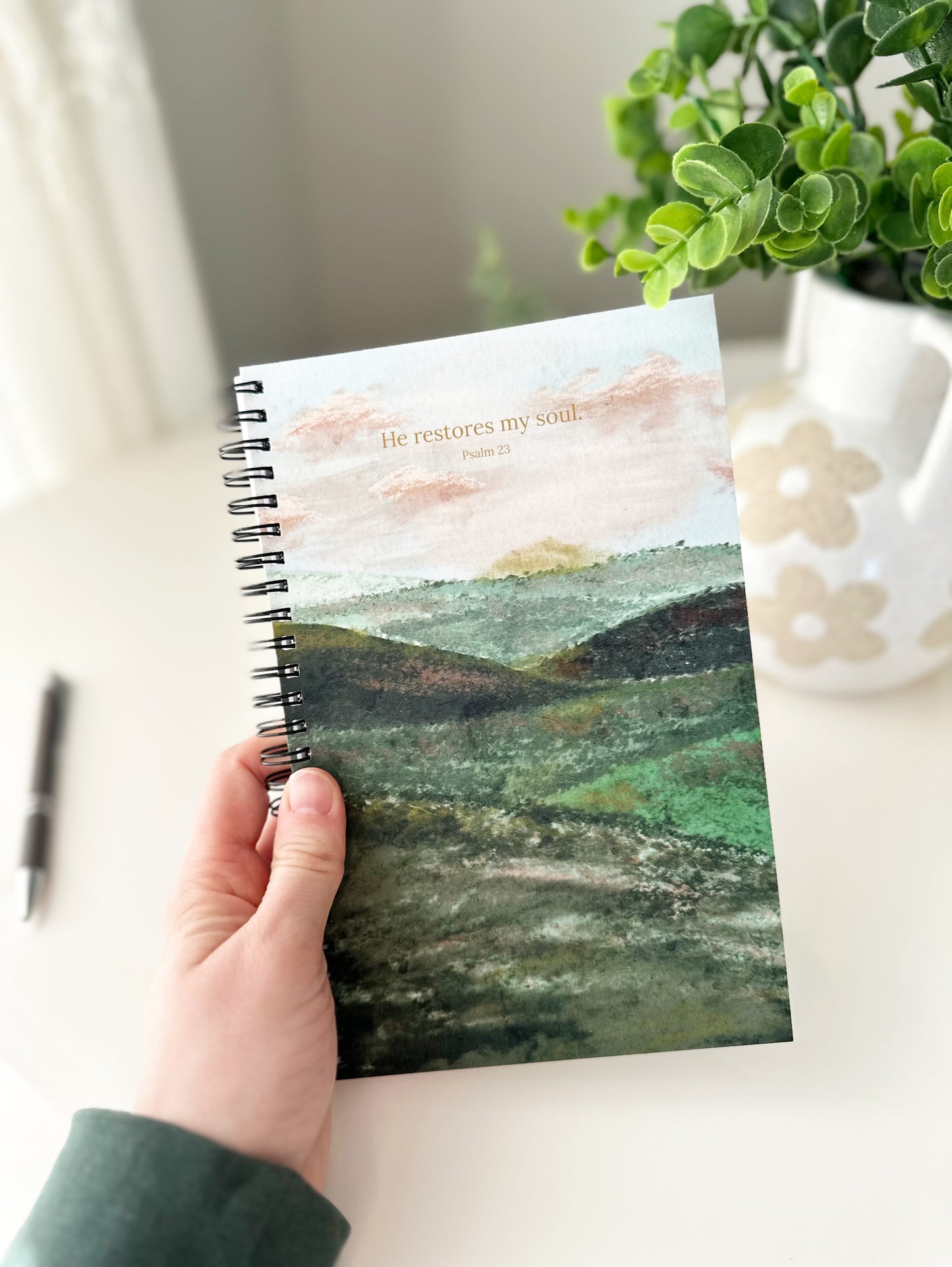 Journal | He restores My Soul