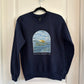 It is well with my soul | crewneck NAVY & LIGHT GREY