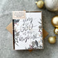 Greeting Card | Christmas | Joy to the world the Lord has come