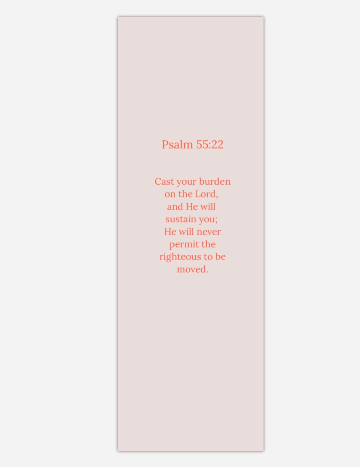 Bookmark GIVE IT TO GOD