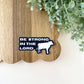 Be strong in the Lord  | vinyl sticker