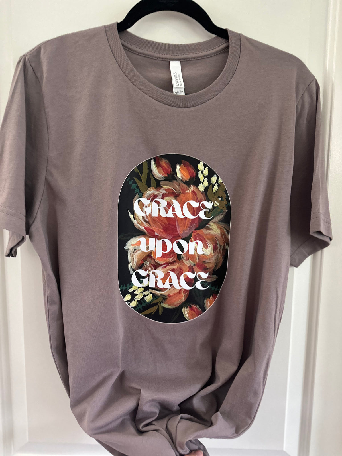 Grace upon grace | Bella & Canvas