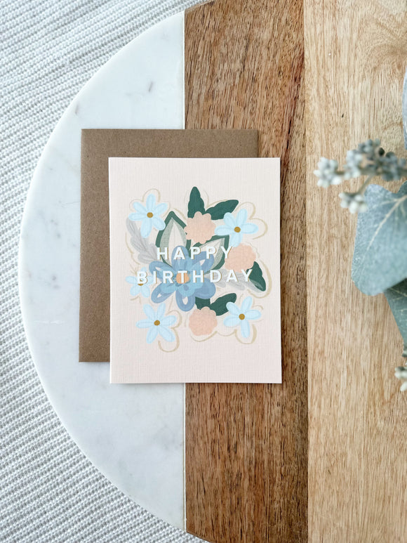 Cards and envelope | Happy Birthday