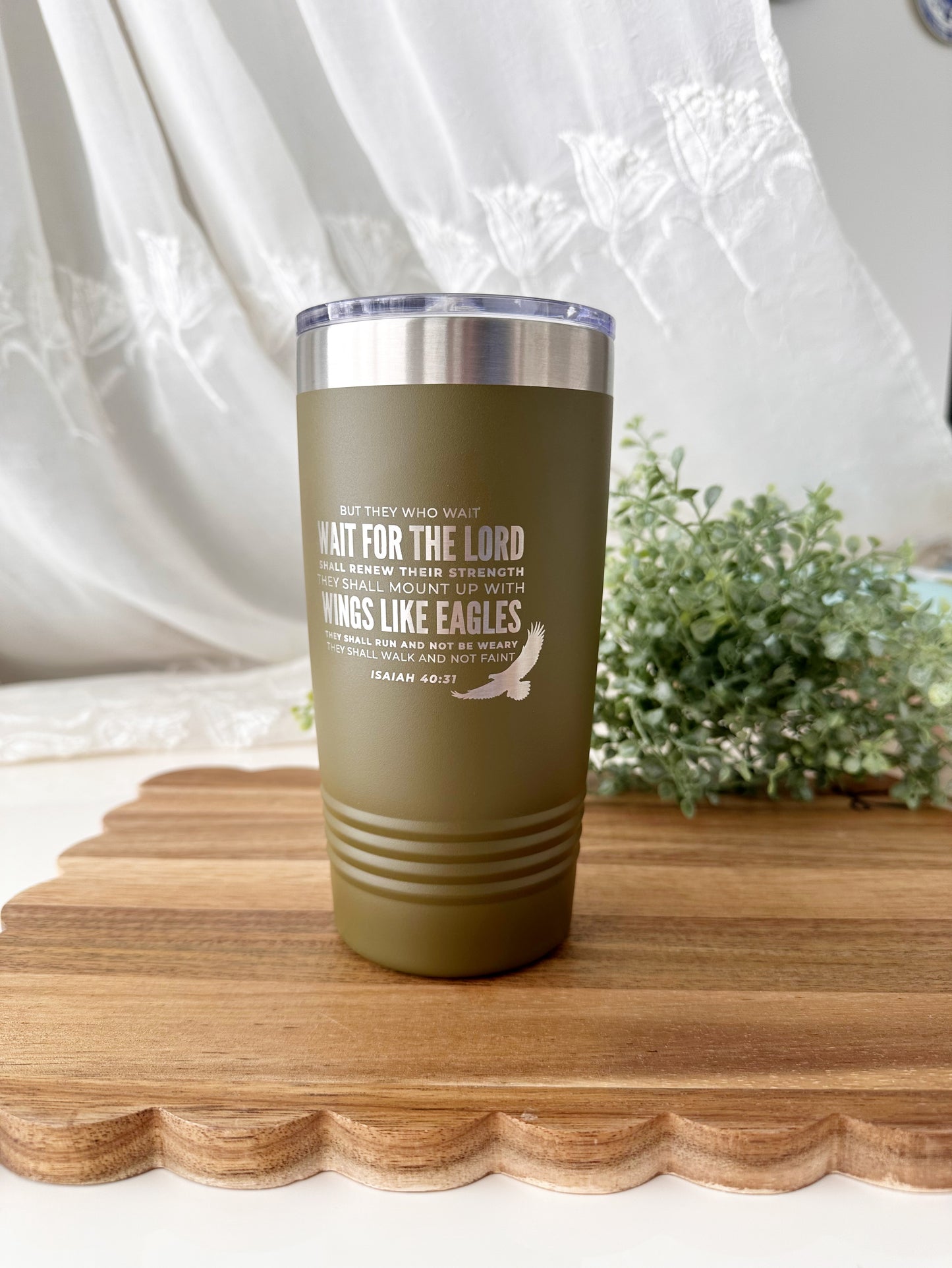 Engraved Tumbler