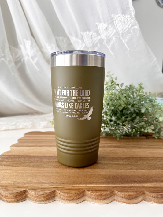 Engraved Tumbler